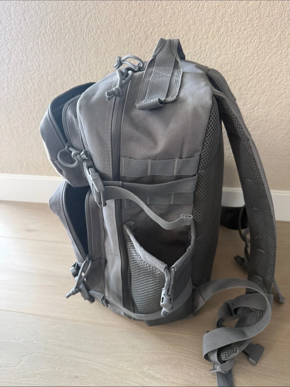 25L Tactical Backpack- Gray